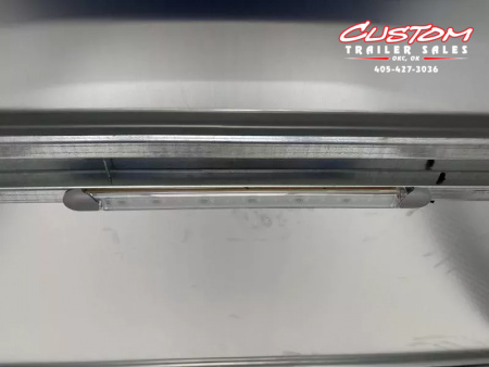 New #004158 2025 Air Tow E-16XL 6.25 X 15.75 DROP DECK ENCLOSED TRAILER