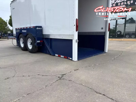 New #004158 2025 Air Tow E-16XL 6.25 X 15.75 DROP DECK ENCLOSED TRAILER