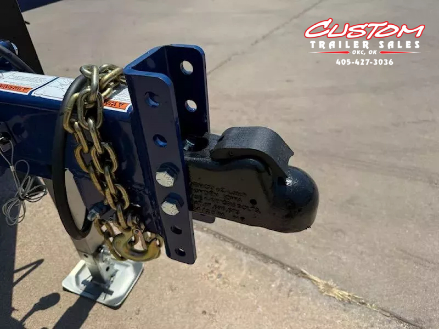 New #004199 2025 Air Tow US12-55 12 X 75 DROP DECK TRAILER