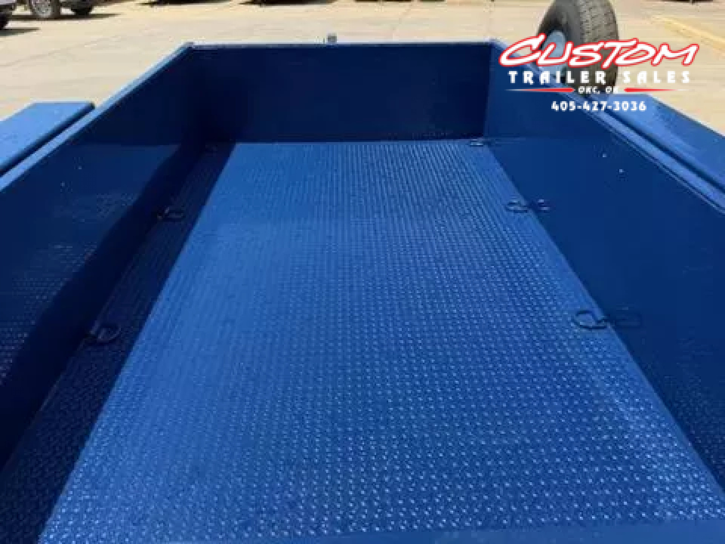 New #004199 2025 Air Tow US12-55 12 X 75 DROP DECK TRAILER