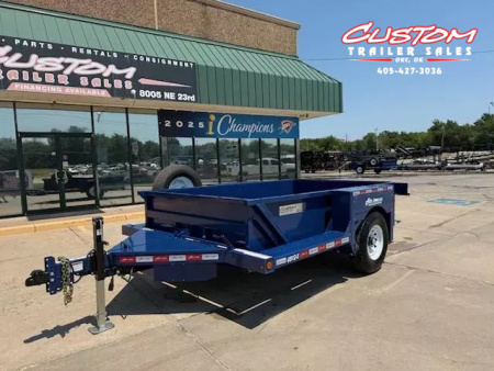 New #004199 2025 Air Tow US12-55 12 X 75 DROP DECK TRAILER