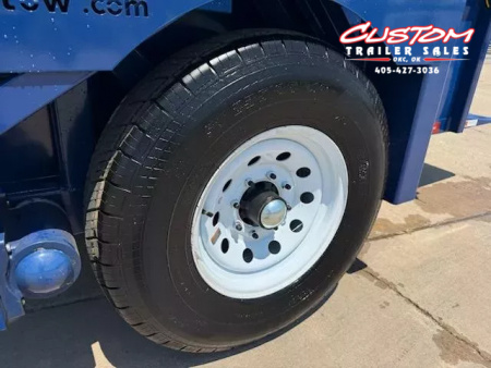 New #004199 2025 Air Tow US12-55 12 X 75 DROP DECK TRAILER