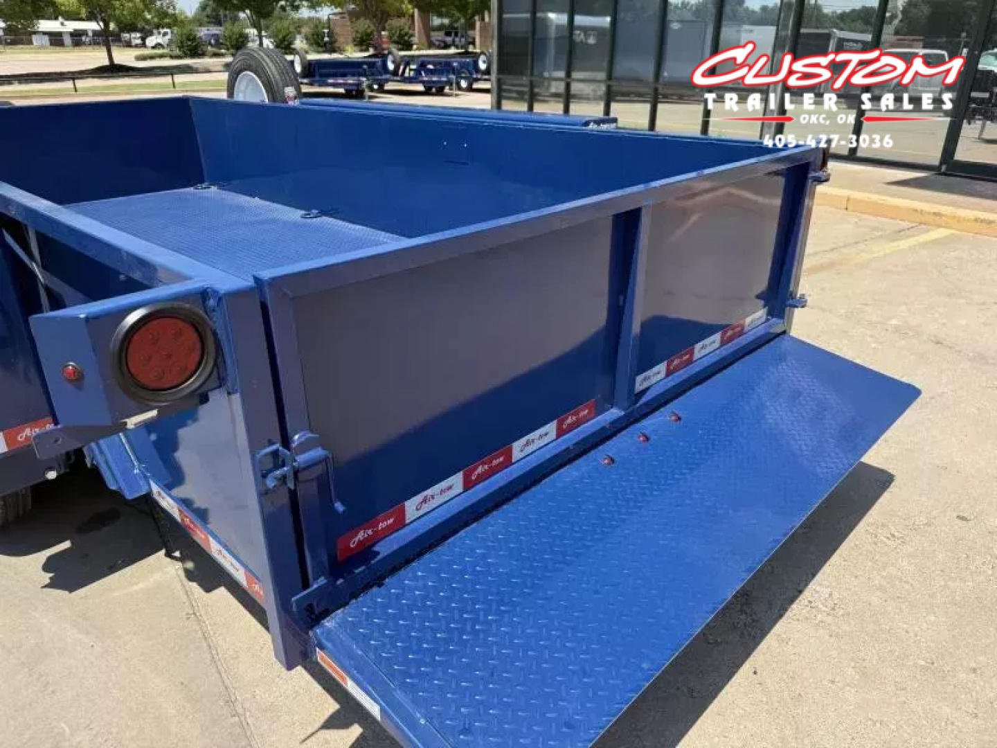 New #004565 2026 Air Tow UT16-14 16 X 75 DROP DECK TRAILER