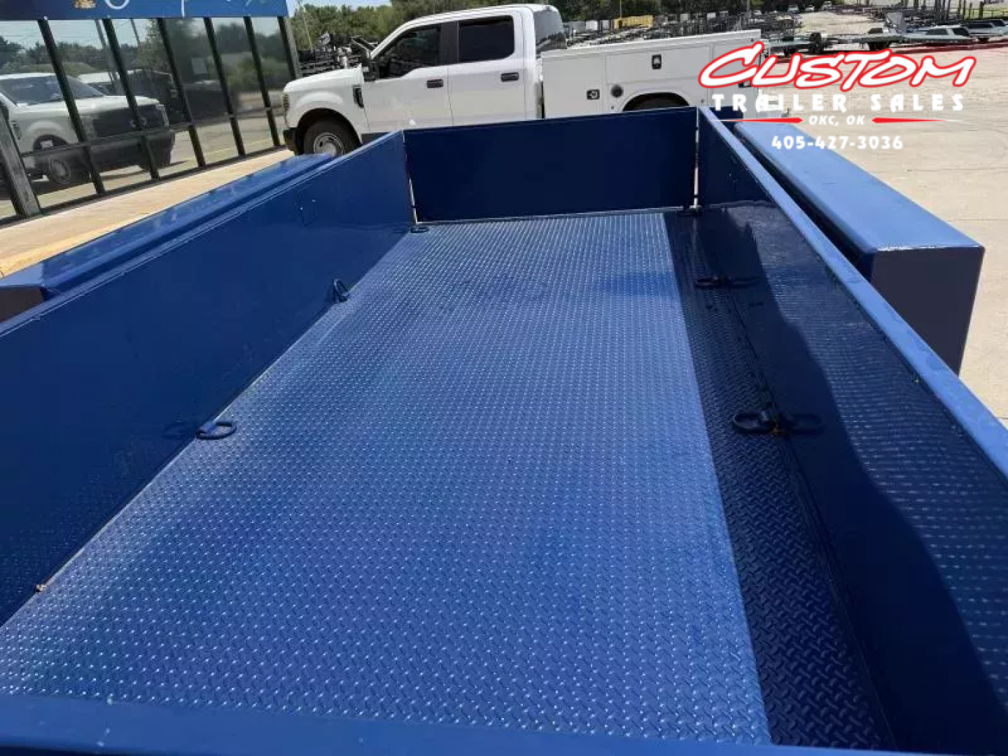 New #004565 2026 Air Tow UT16-14 16 X 75 DROP DECK TRAILER