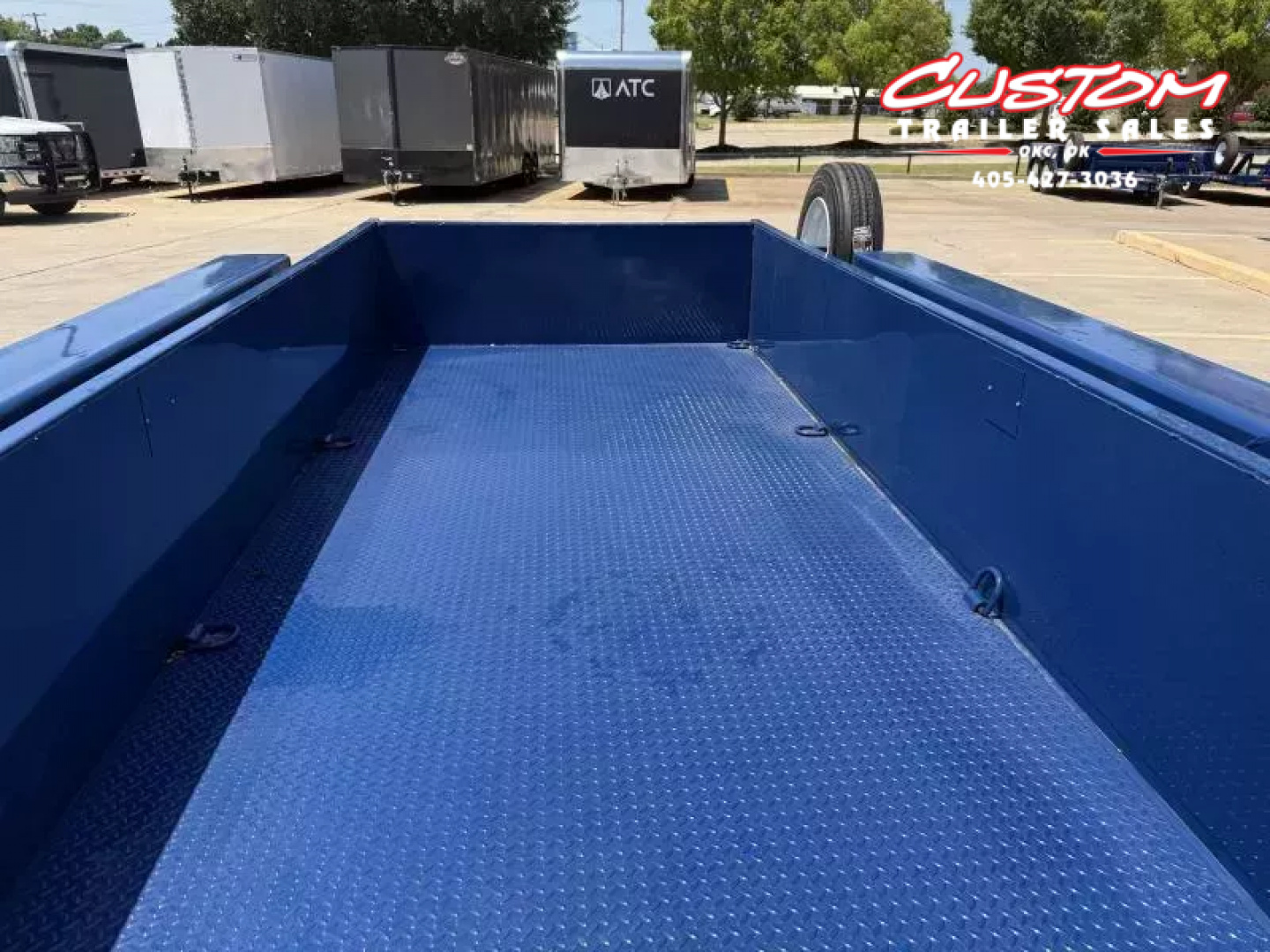 New #004565 2026 Air Tow UT16-14 16 X 75 DROP DECK TRAILER