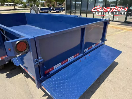 New #004565 2026 Air Tow UT16-14 16 X 75 DROP DECK TRAILER