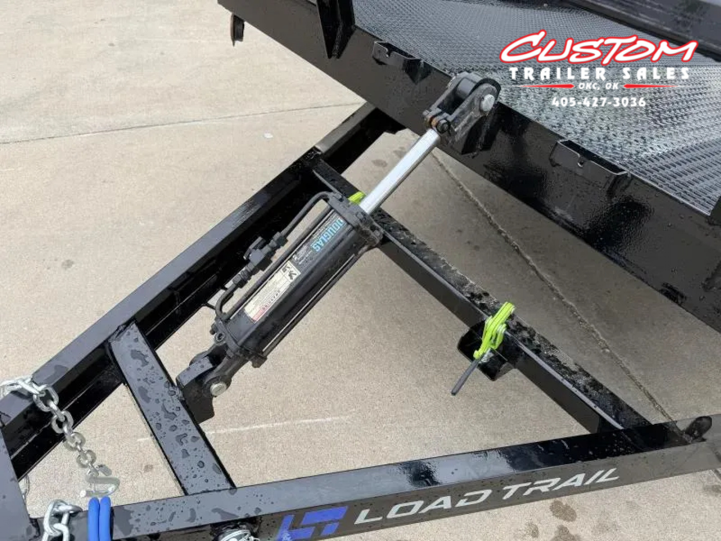 New #004567 2026 LOAD TRAIL SH 12 X 77 SINGLE AXLE 7K SCISSOR HAULER TILT TRAILER