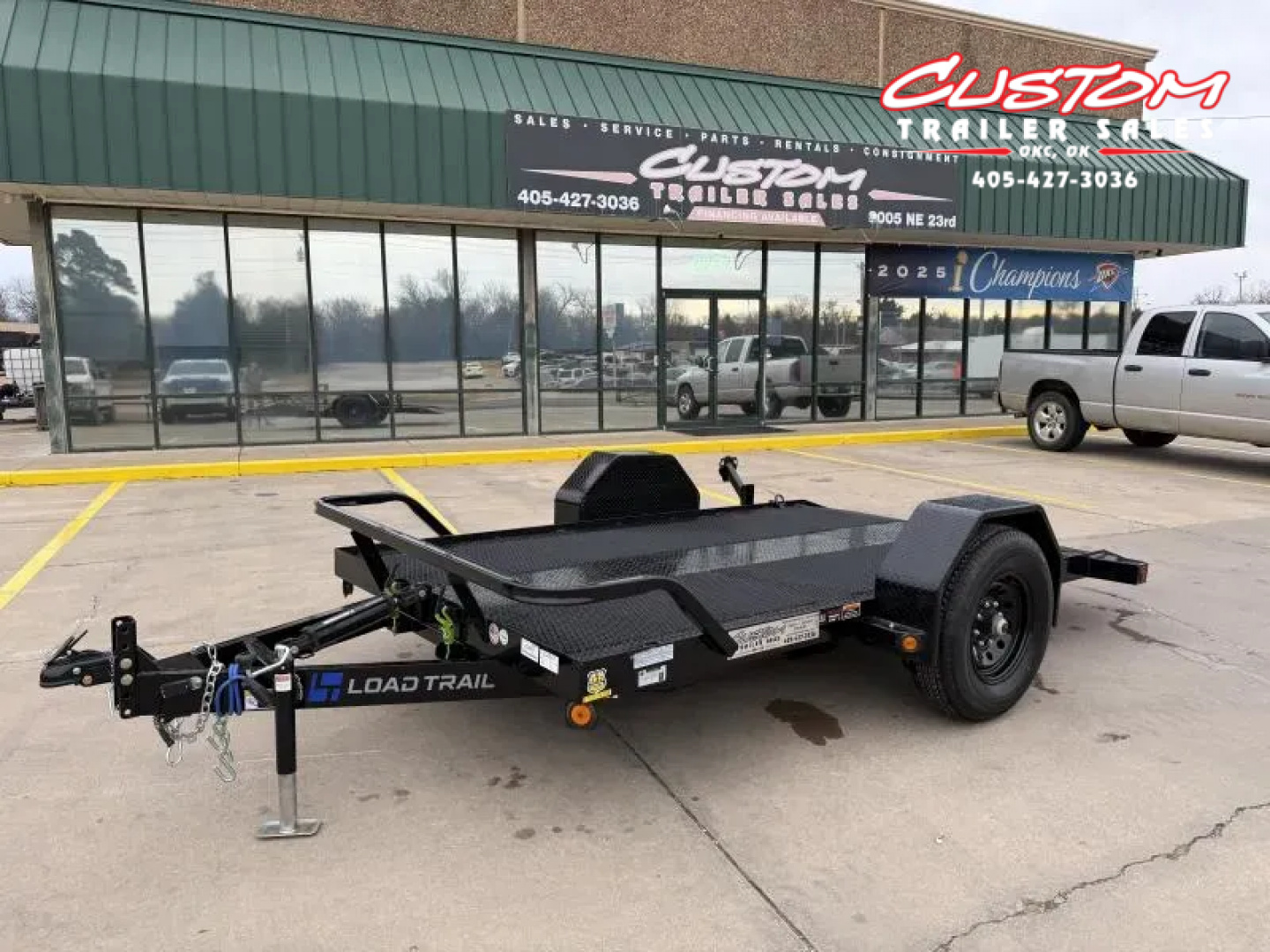 New #004567 2026 LOAD TRAIL SH 12 X 77 SINGLE AXLE 7K SCISSOR HAULER TILT TRAILER