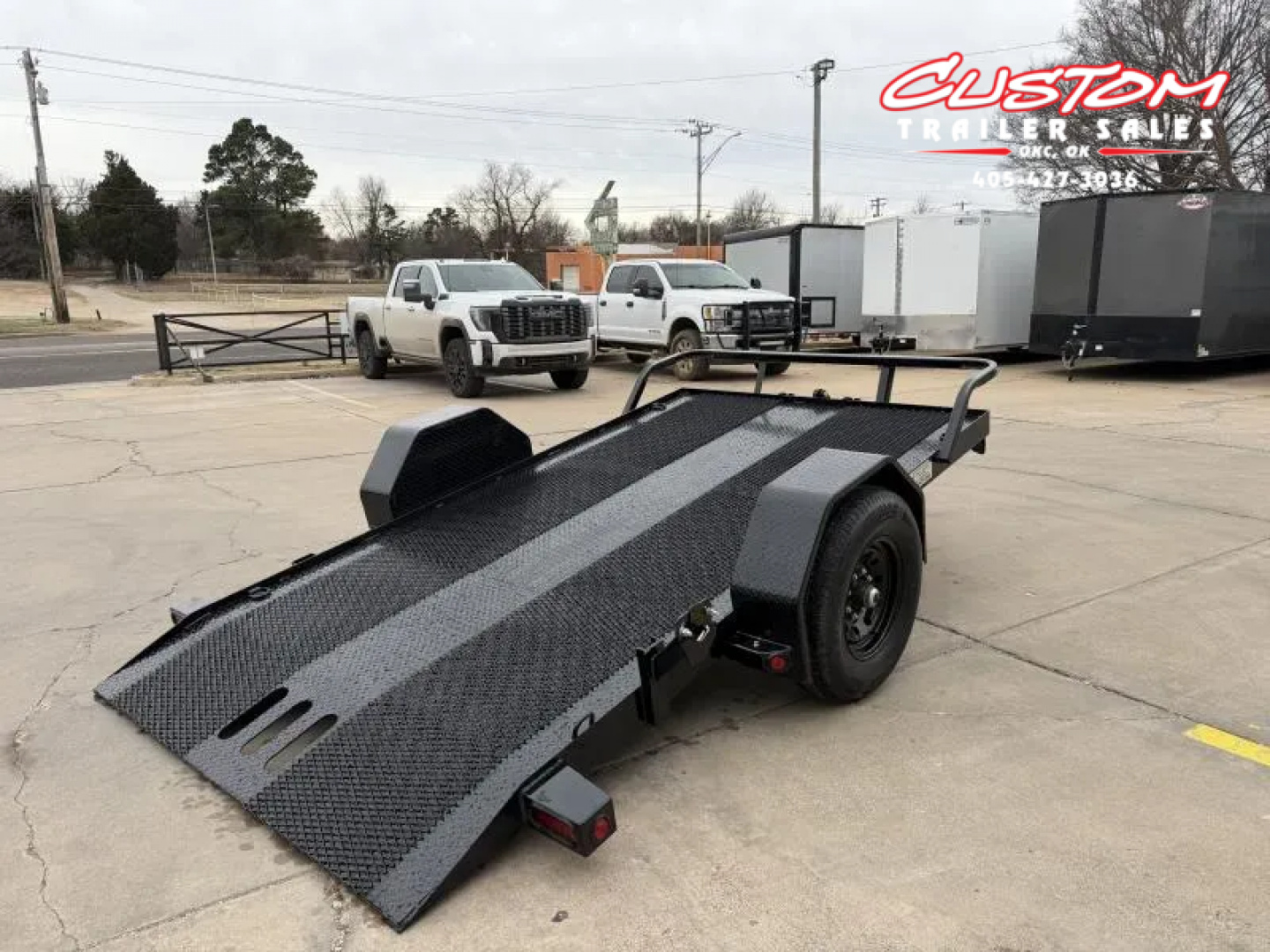 New #004567 2026 LOAD TRAIL SH 12 X 77 SINGLE AXLE 7K SCISSOR HAULER TILT TRAILER