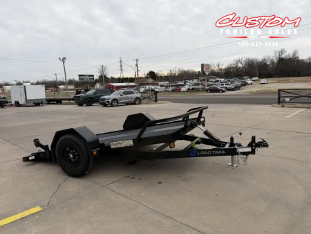 New #004567 2026 LOAD TRAIL SH 12 X 77 SINGLE AXLE 7K SCISSOR HAULER TILT TRAILER
