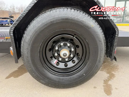 New #004567 2026 LOAD TRAIL SH 12 X 77 SINGLE AXLE 7K SCISSOR HAULER TILT TRAILER