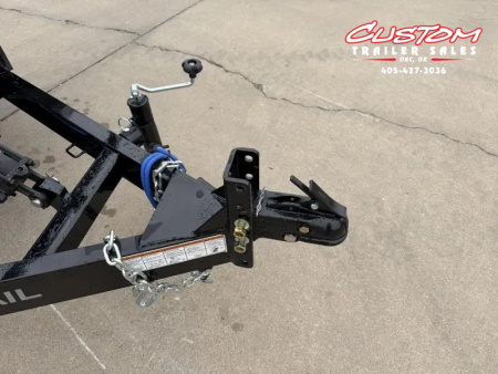 New #004567 2026 LOAD TRAIL SH 12 X 77 SINGLE AXLE 7K SCISSOR HAULER TILT TRAILER