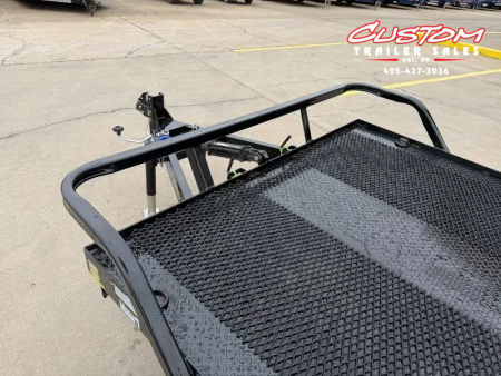 New #004567 2026 LOAD TRAIL SH 12 X 77 SINGLE AXLE 7K SCISSOR HAULER TILT TRAILER