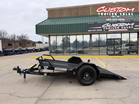New #004567 2026 LOAD TRAIL SH 12 X 77 SINGLE AXLE 7K SCISSOR HAULER TILT TRAILER