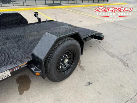 New #004567 2026 LOAD TRAIL SH 12 X 77 SINGLE AXLE 7K SCISSOR HAULER TILT TRAILER