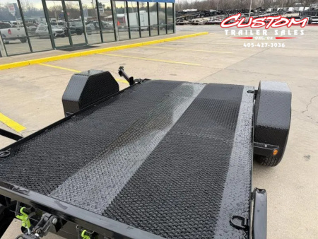 New #004567 2026 LOAD TRAIL SH 12 X 77 SINGLE AXLE 7K SCISSOR HAULER TILT TRAILER