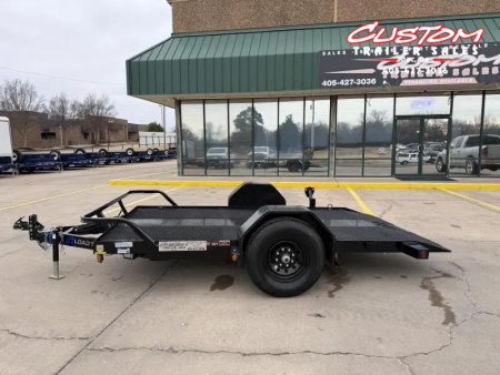 New #004567 2026 LOAD TRAIL SH 12 X 77 SINGLE AXLE 7K SCISSOR HAULER TILT TRAILER