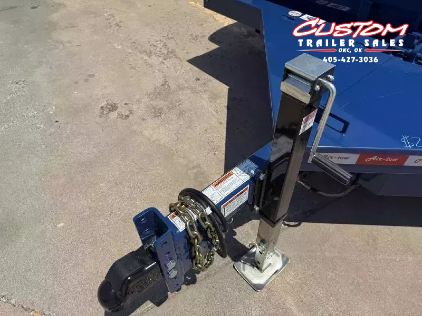 New #004571 2026 Air Tow UT16-14 16 X 75 DROP DECK TRAILER