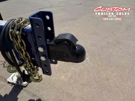 New #004571 2026 Air Tow UT16-14 16 X 75 DROP DECK TRAILER