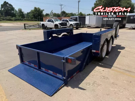 New #004571 2026 Air Tow UT16-14 16 X 75 DROP DECK TRAILER