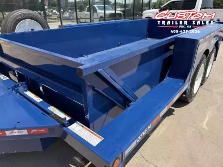 New #004571 2026 Air Tow UT16-14 16 X 75 DROP DECK TRAILER