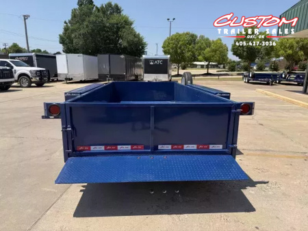 New #004571 2026 Air Tow UT16-14 16 X 75 DROP DECK TRAILER