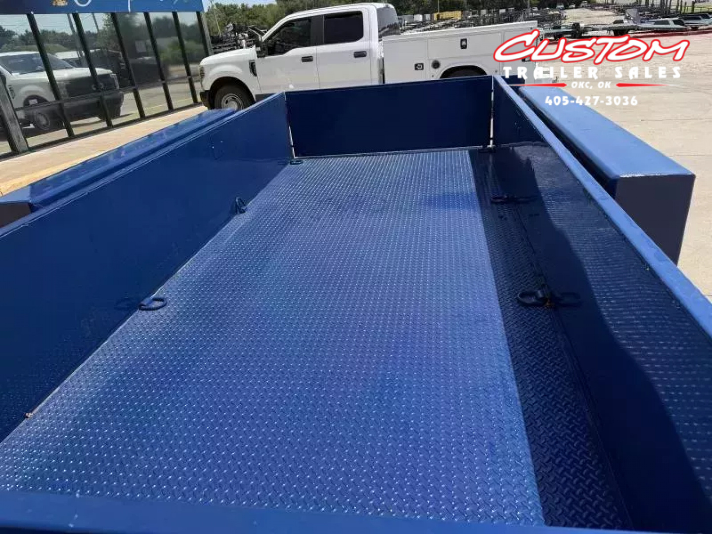 New #004572 2026 Air Tow UT16-14 16 X 75 DROP DECK TRAILER