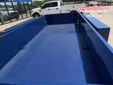 New #004572 2026 Air Tow UT16-14 16 X 75 DROP DECK TRAILER