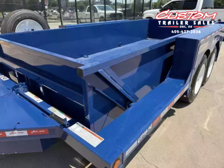 New #004572 2026 Air Tow UT16-14 16 X 75 DROP DECK TRAILER