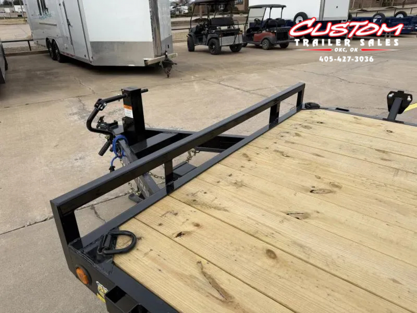 New #004667 2026 LOAD TRAIL CH 22 X 83 TANDEM AXLE 14K EQUIPMENT HAULER W/ MAX RAMPS