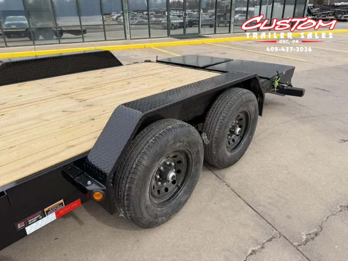 New #004667 2026 LOAD TRAIL CH 22 X 83 TANDEM AXLE 14K EQUIPMENT HAULER W/ MAX RAMPS