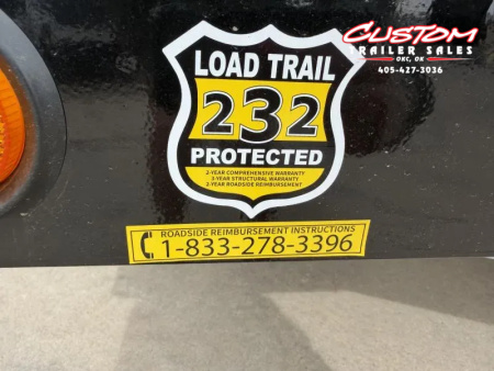 New #004667 2026 LOAD TRAIL CH 22 X 83 TANDEM AXLE 14K EQUIPMENT HAULER W/ MAX RAMPS