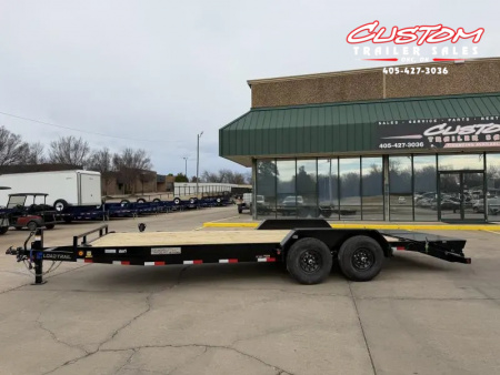 New #004667 2026 LOAD TRAIL CH 22 X 83 TANDEM AXLE 14K EQUIPMENT HAULER W/ MAX RAMPS