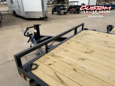 New #004667 2026 LOAD TRAIL CH 22 X 83 TANDEM AXLE 14K EQUIPMENT HAULER W/ MAX RAMPS