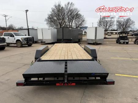 New #004667 2026 LOAD TRAIL CH 22 X 83 TANDEM AXLE 14K EQUIPMENT HAULER W/ MAX RAMPS