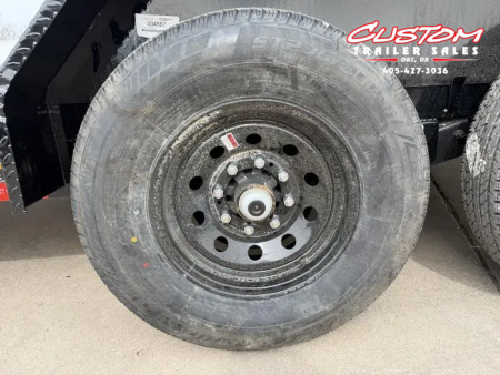 New #004667 2026 LOAD TRAIL CH 22 X 83 TANDEM AXLE 14K EQUIPMENT HAULER W/ MAX RAMPS