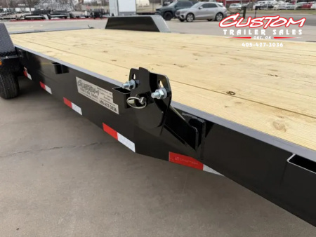 New #004667 2026 LOAD TRAIL CH 22 X 83 TANDEM AXLE 14K EQUIPMENT HAULER W/ MAX RAMPS