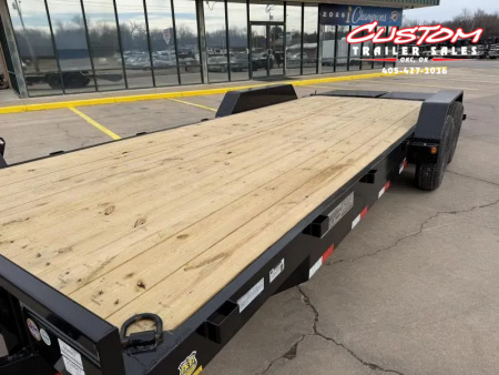 New #004667 2026 LOAD TRAIL CH 22 X 83 TANDEM AXLE 14K EQUIPMENT HAULER W/ MAX RAMPS