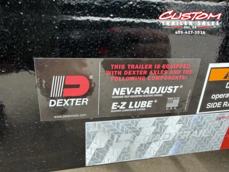 New #004667 2026 LOAD TRAIL CH 22 X 83 TANDEM AXLE 14K EQUIPMENT HAULER W/ MAX RAMPS