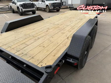 New #004667 2026 LOAD TRAIL CH 22 X 83 TANDEM AXLE 14K EQUIPMENT HAULER W/ MAX RAMPS