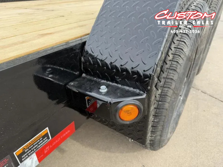 New #004667 2026 LOAD TRAIL CH 22 X 83 TANDEM AXLE 14K EQUIPMENT HAULER W/ MAX RAMPS