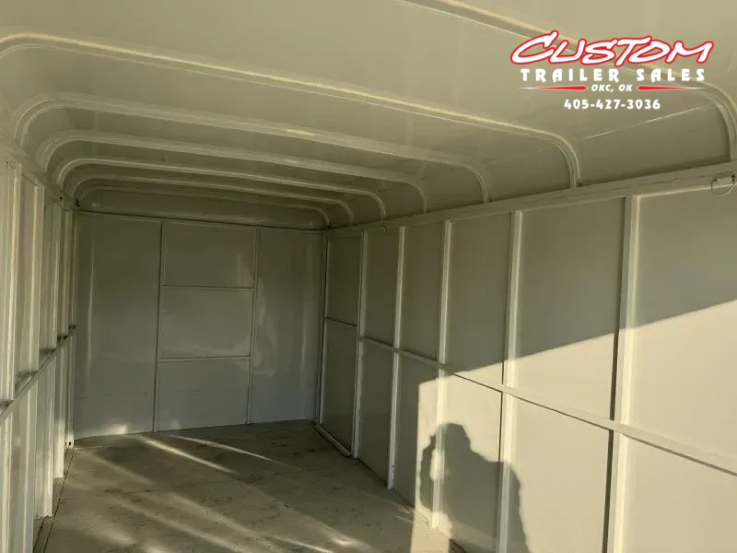 New #035277 2025 DIAMOND T TA3 6.8 X 16 TANDEM AXLE 10K ALL STEEL ENCLOSED TRAILER W/ REAR RAMP DOOR