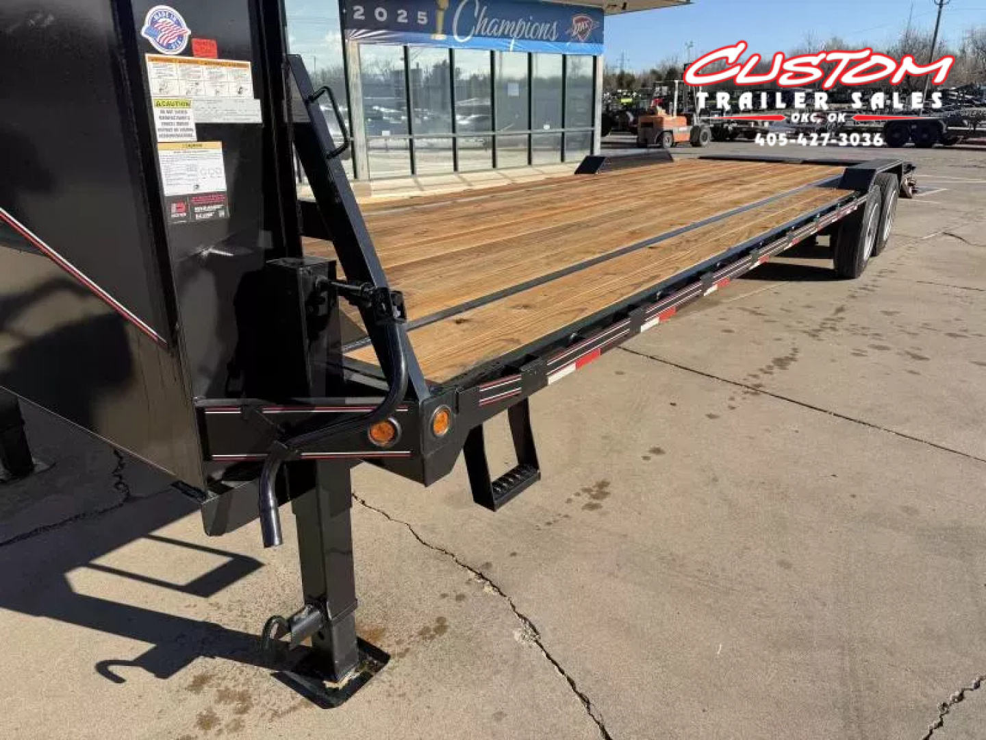 New #036043 2026 DIAMOND TSDSKP2008GN 30 X 102 SUPER DUTY SKID PRO 20K GOOSENECK EQUIPMENT W/ MINI MAXX RAMPS