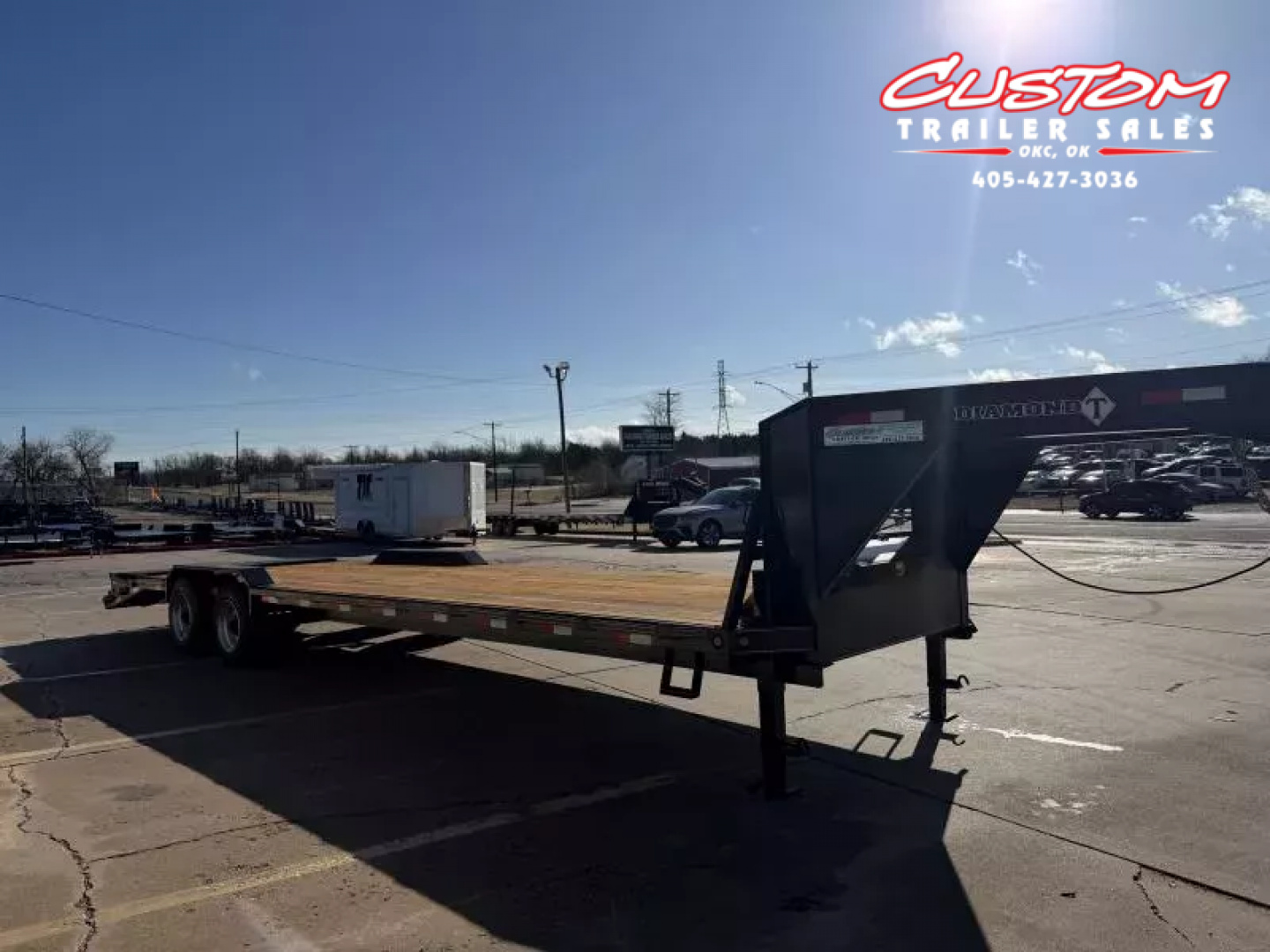 New #036043 2026 DIAMOND TSDSKP2008GN 30 X 102 SUPER DUTY SKID PRO 20K GOOSENECK EQUIPMENT W/ MINI MAXX RAMPS
