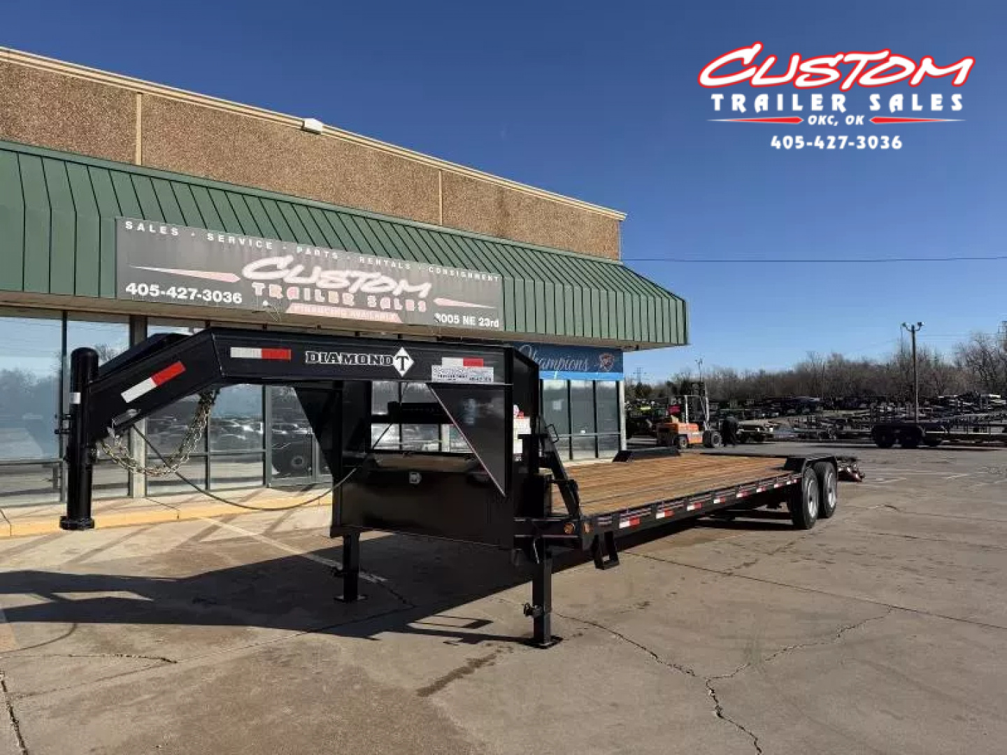 New #036043 2026 DIAMOND TSDSKP2008GN 30 X 102 SUPER DUTY SKID PRO 20K GOOSENECK EQUIPMENT W/ MINI MAXX RAMPS