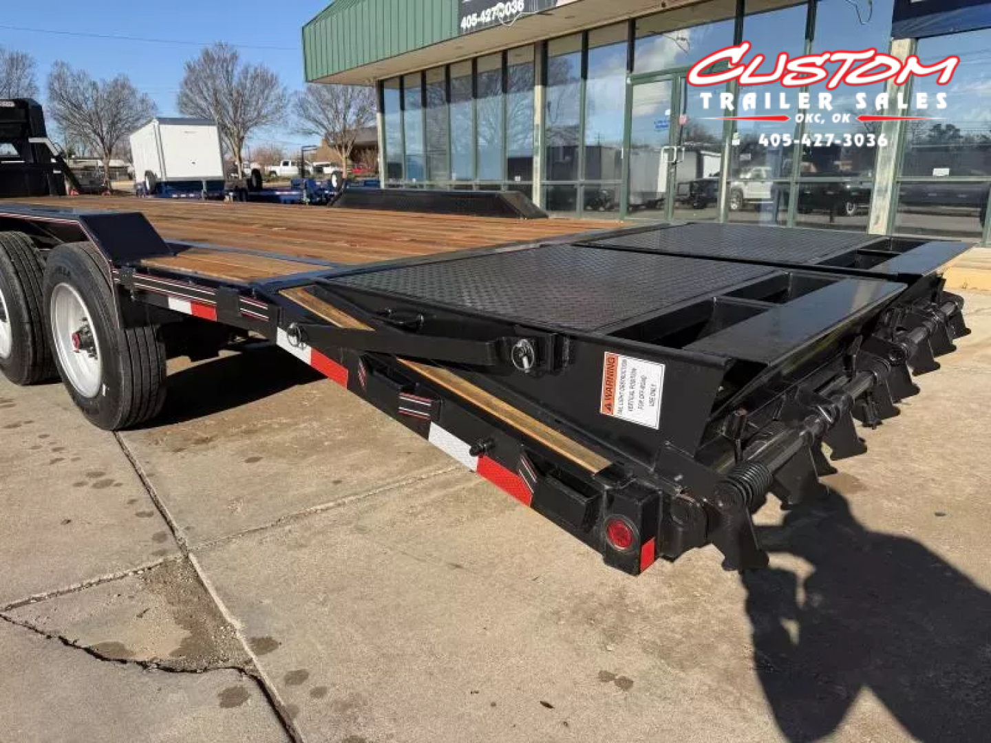 New #036043 2026 DIAMOND TSDSKP2008GN 30 X 102 SUPER DUTY SKID PRO 20K GOOSENECK EQUIPMENT W/ MINI MAXX RAMPS