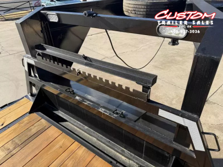 New #036043 2026 DIAMOND TSDSKP2008GN 30 X 102 SUPER DUTY SKID PRO 20K GOOSENECK EQUIPMENT W/ MINI MAXX RAMPS