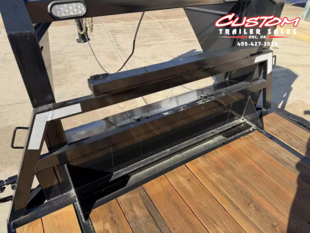 New #036043 2026 DIAMOND TSDSKP2008GN 30 X 102 SUPER DUTY SKID PRO 20K GOOSENECK EQUIPMENT W/ MINI MAXX RAMPS
