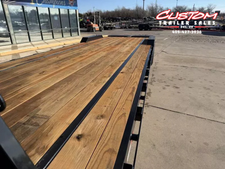New #036043 2026 DIAMOND TSDSKP2008GN 30 X 102 SUPER DUTY SKID PRO 20K GOOSENECK EQUIPMENT W/ MINI MAXX RAMPS