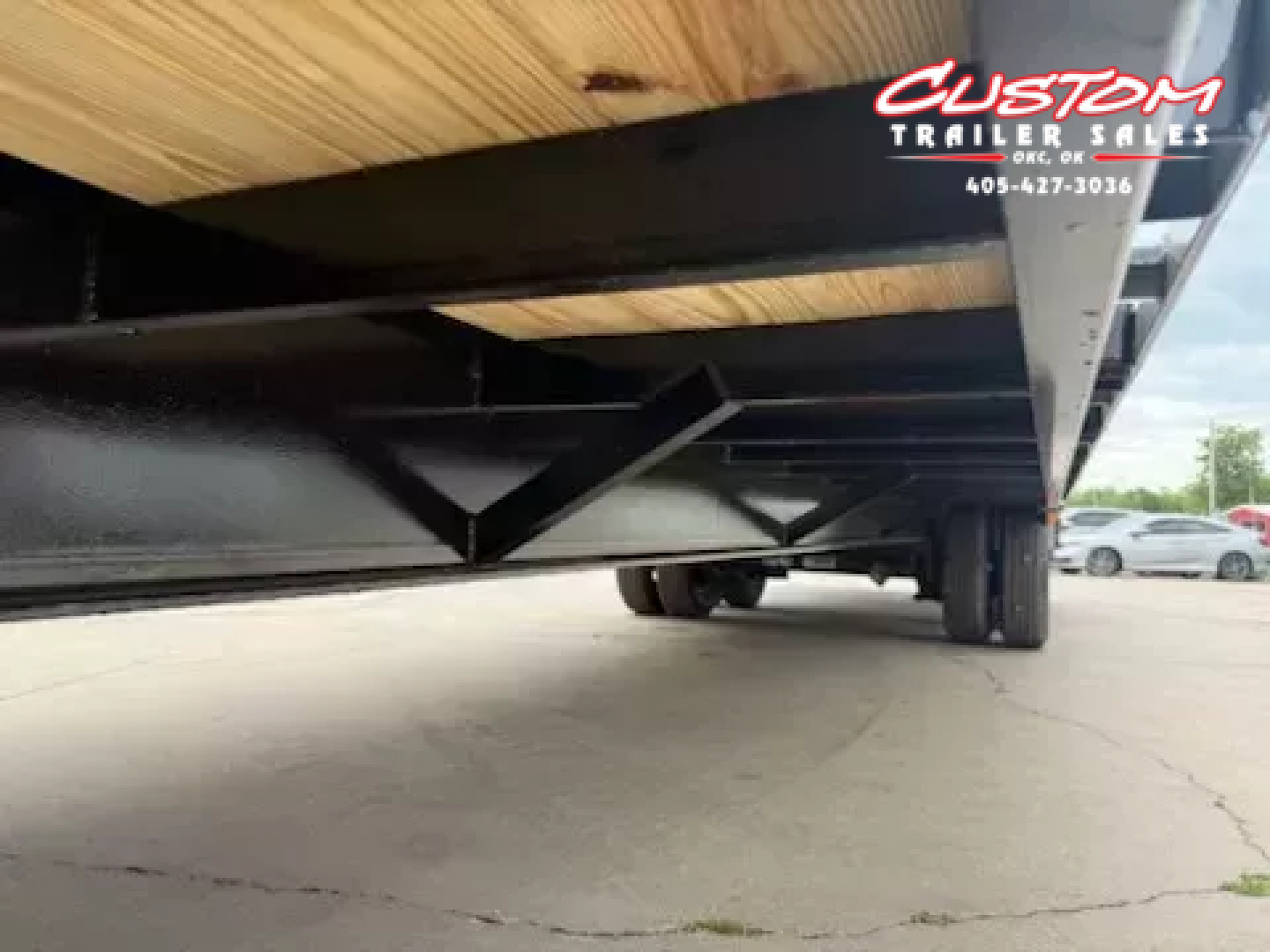 New #036056 2024 DIAMOND T DTF 40 X 102 DUAL TANDEM 24K FLATBED GOOSENECK W/ MAXX RAMPS